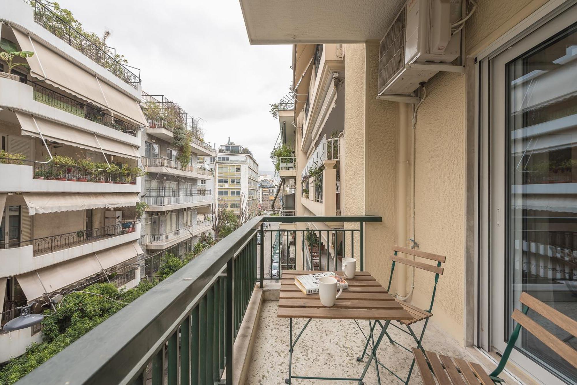 Ferienwohnung A Place 4U No49 Athen Exterior foto