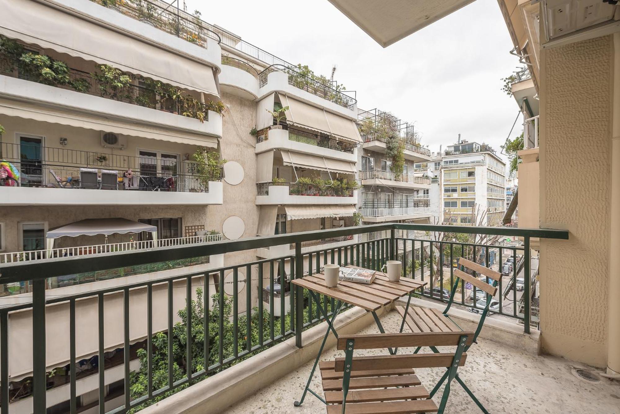 Ferienwohnung A Place 4U No49 Athen Exterior foto